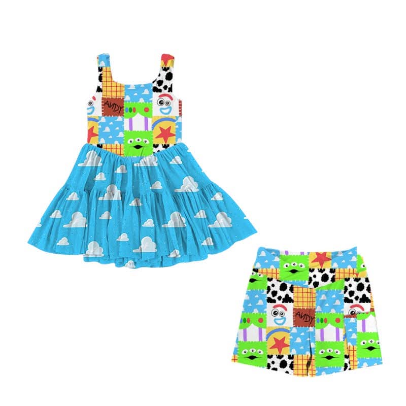 PRE ORDER Patchwork Toys Tulle Twirl Dress Set - ADULT