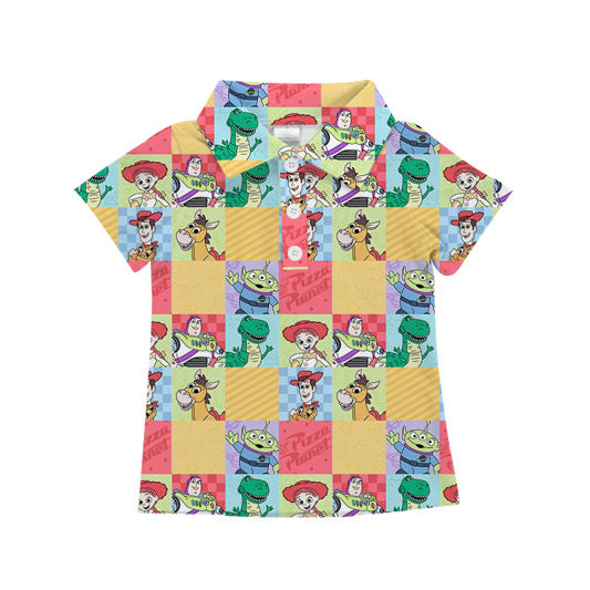 RTS Toybox Friends Athletic Polo- MENS
