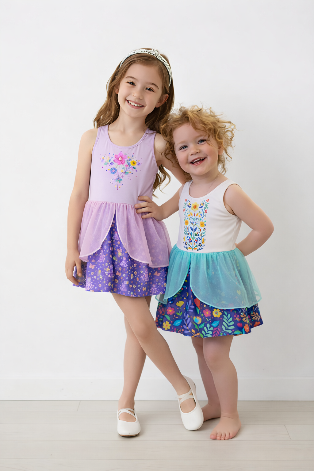 PREORDER Mirabel- Madrigal Blooms Athletic Dress - ADULT