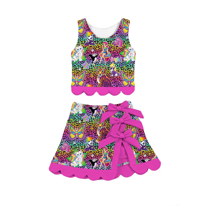 PRE ORDER 90’s Neon: Cartoon Athletic Set - ADULT