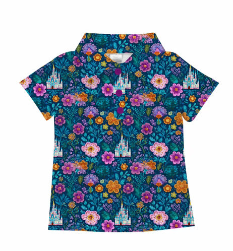 RTS Blooming Magic Athletic Polo- MENS