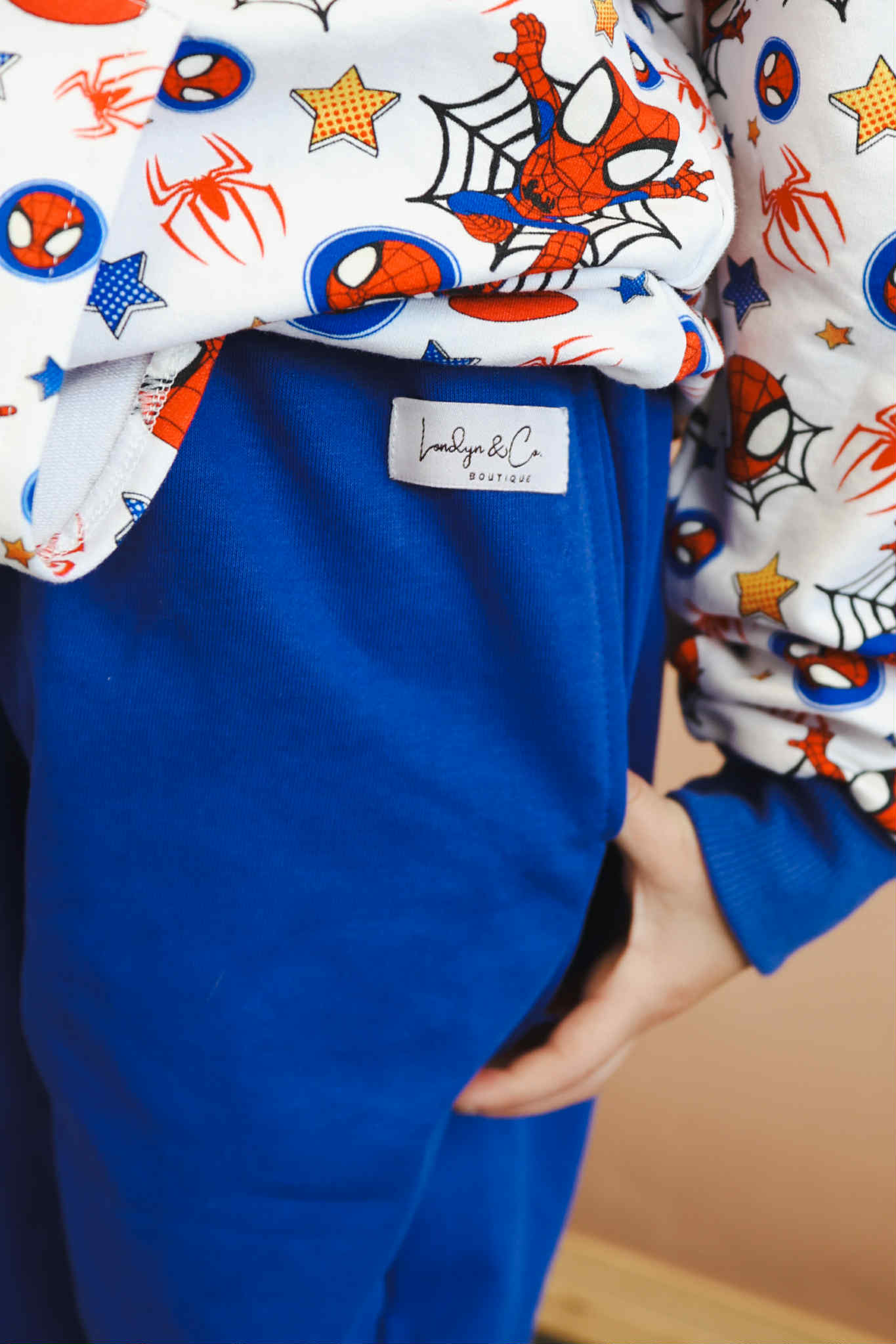 Spidey Jogger Set - Size 6/7