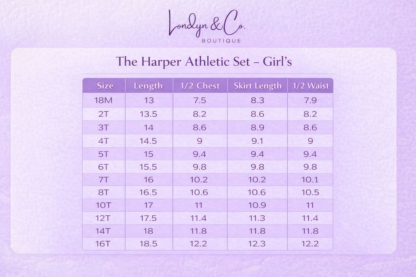 RTS Hi Dad Soup Bow Athletic Set - GIRL’S