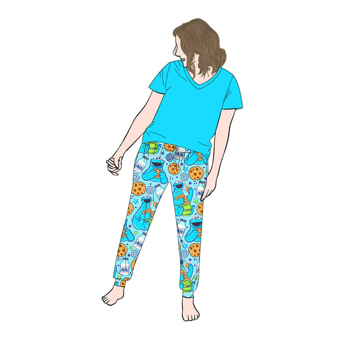 PREORDER C is for Cookie Lounge Set Bamboo- GIRL’S