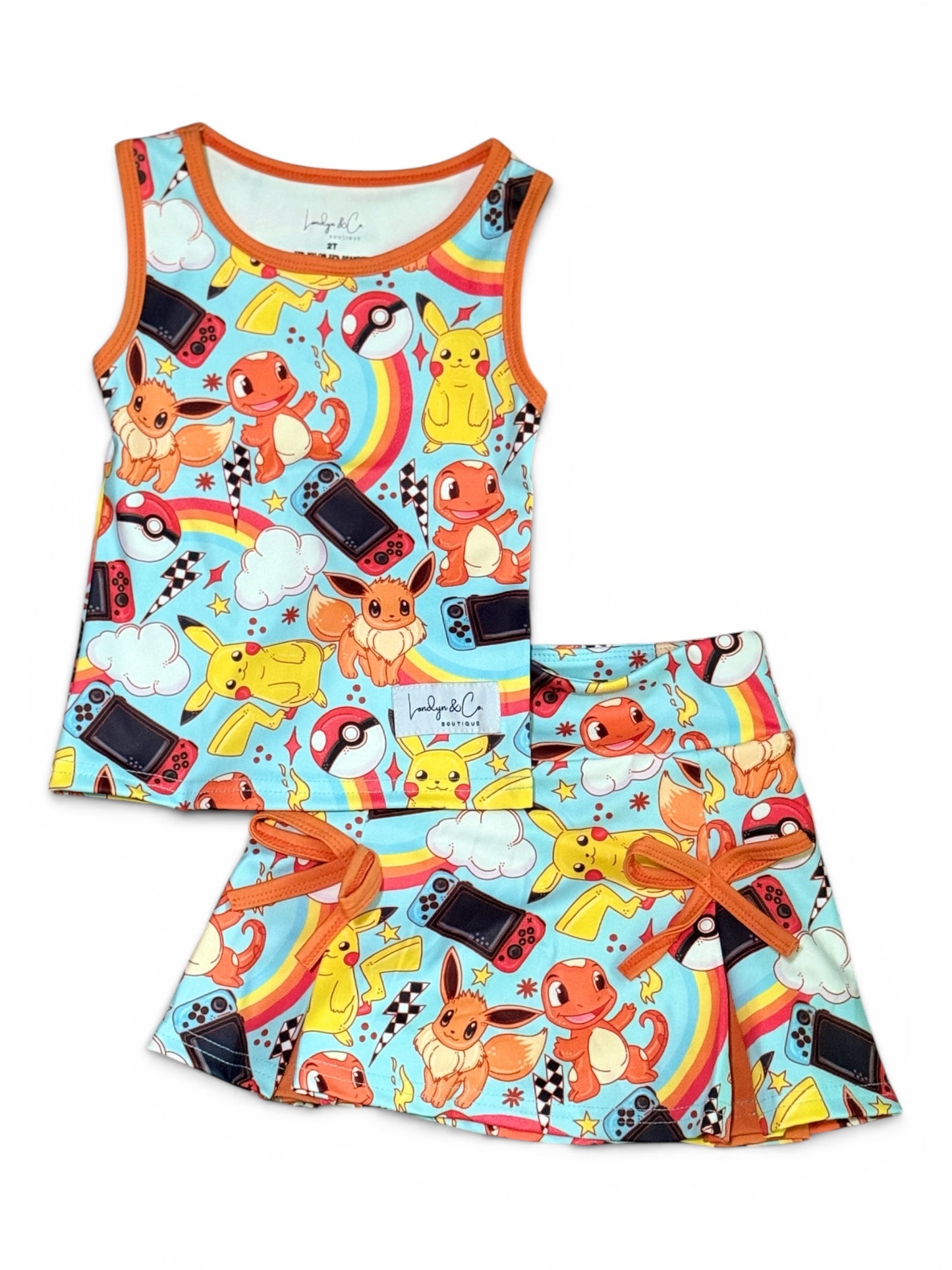 RTS Pocket Monsters Athletic Set - ADULT