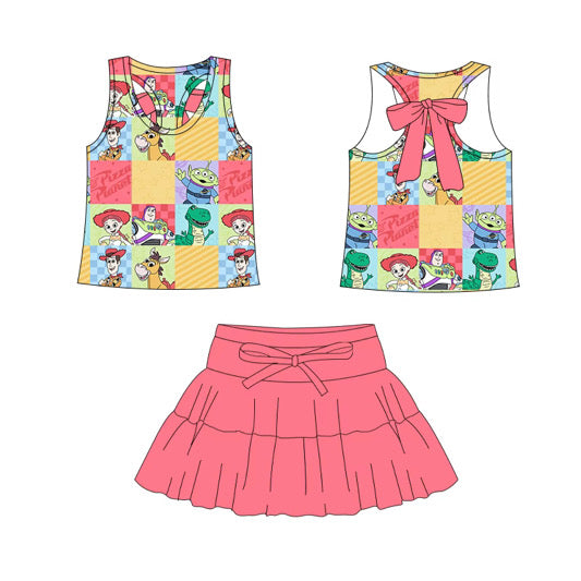 PREORDER Toybox Friends Racer Bow Athletic Set - ADULT