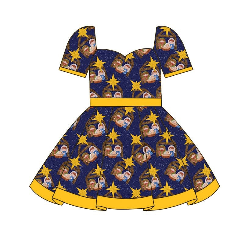 PRE-ORDER Silent Night Everyday Twirl - GIRL’S