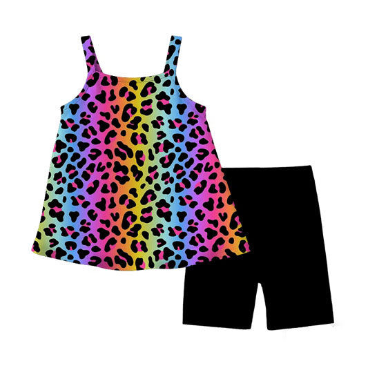 PRE-ORDER 90’s Neon Classic Tank Set- GIRL’S