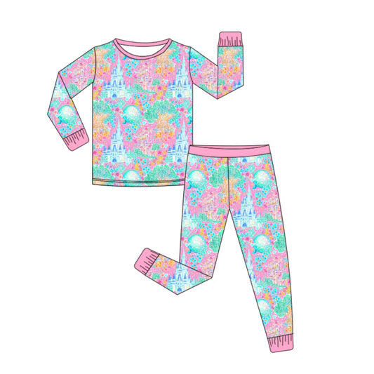 RTS Park Icons Long Sleeve/Pants Bamboo Jams