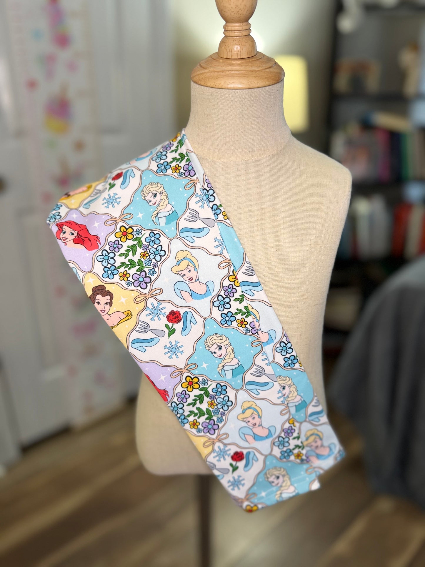 RTS Patchwork Royalty Yoga Leggings - GIRL’S