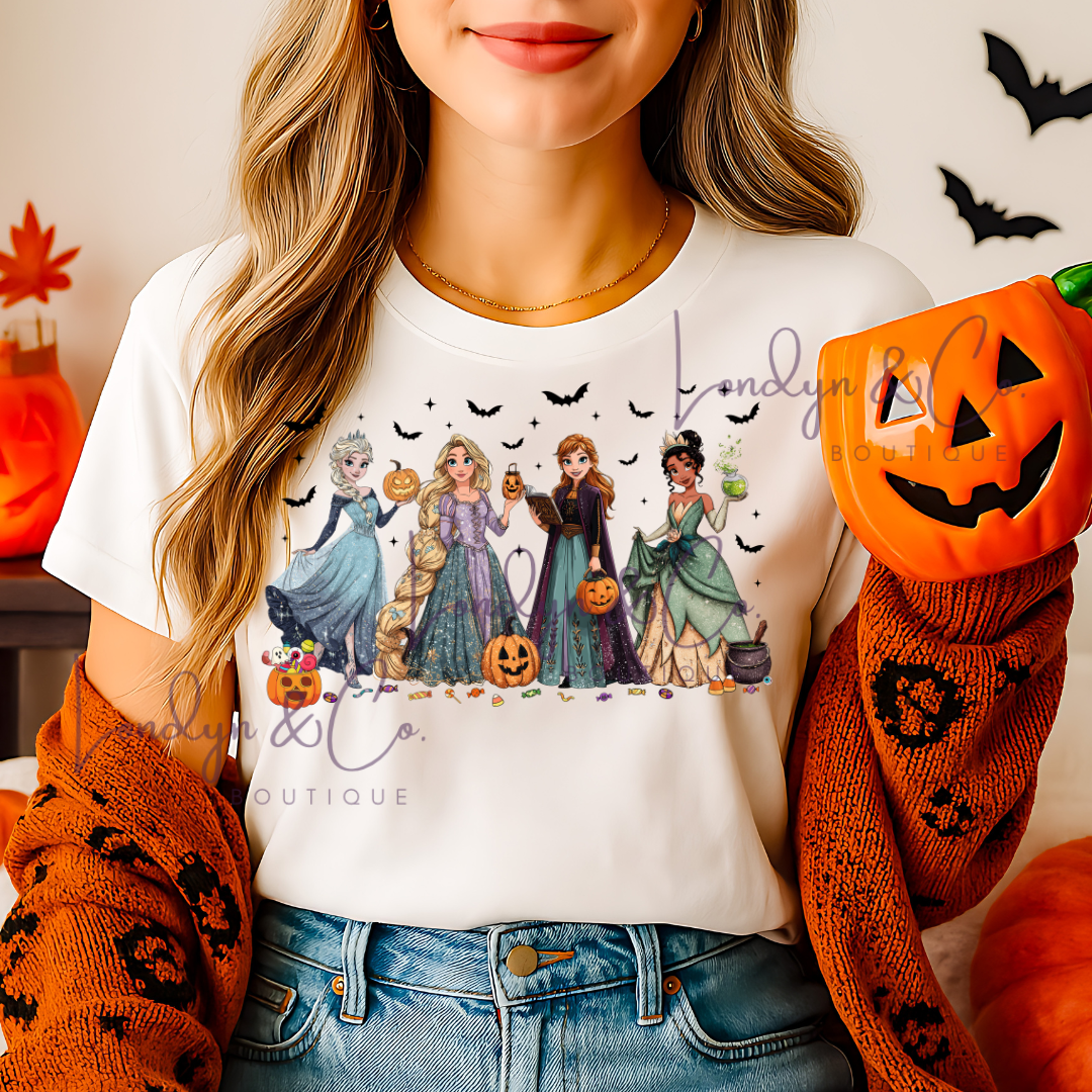 Spooky Princess Tee