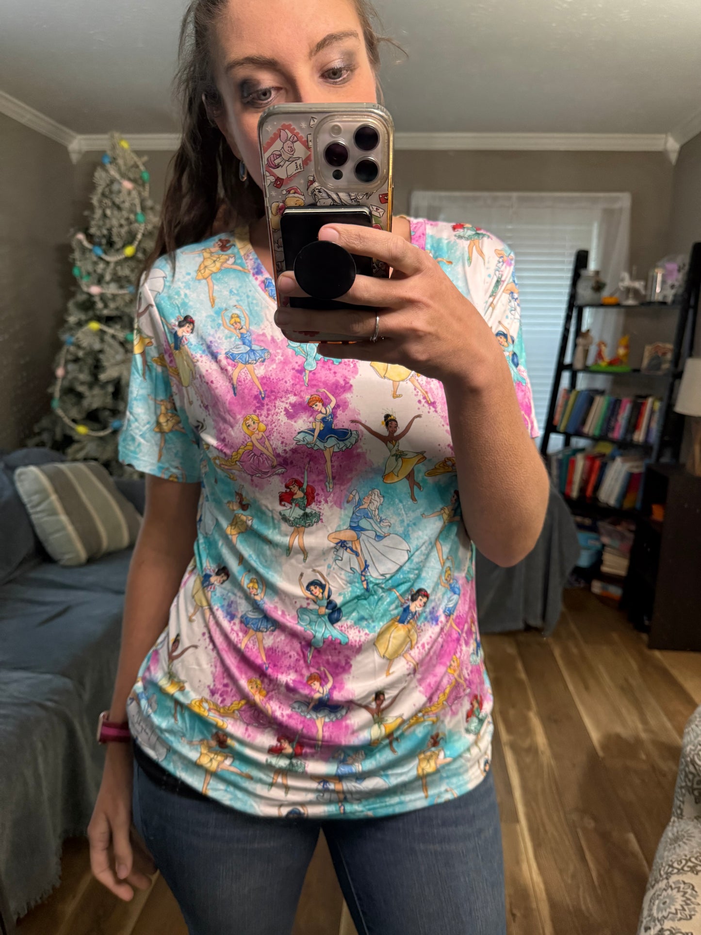 RTS Princess Ballet Comfort Tee- ADULT