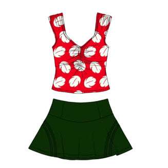 RTS Island Bestie Tank Athletic Set - ADULT