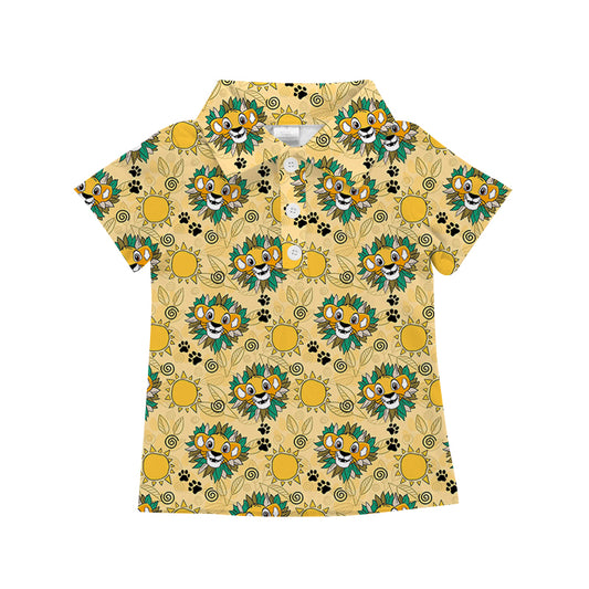 PREORDER Lion Cub Athletic Polo- MENS