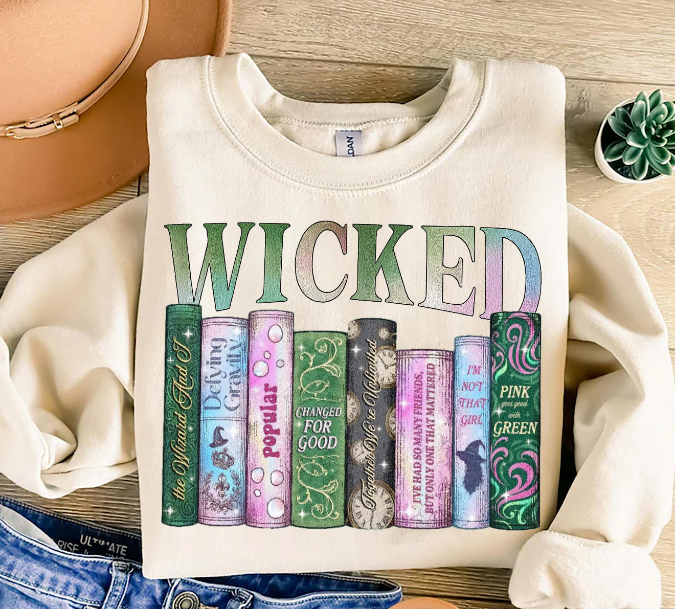 Wicked Books 2 Tee