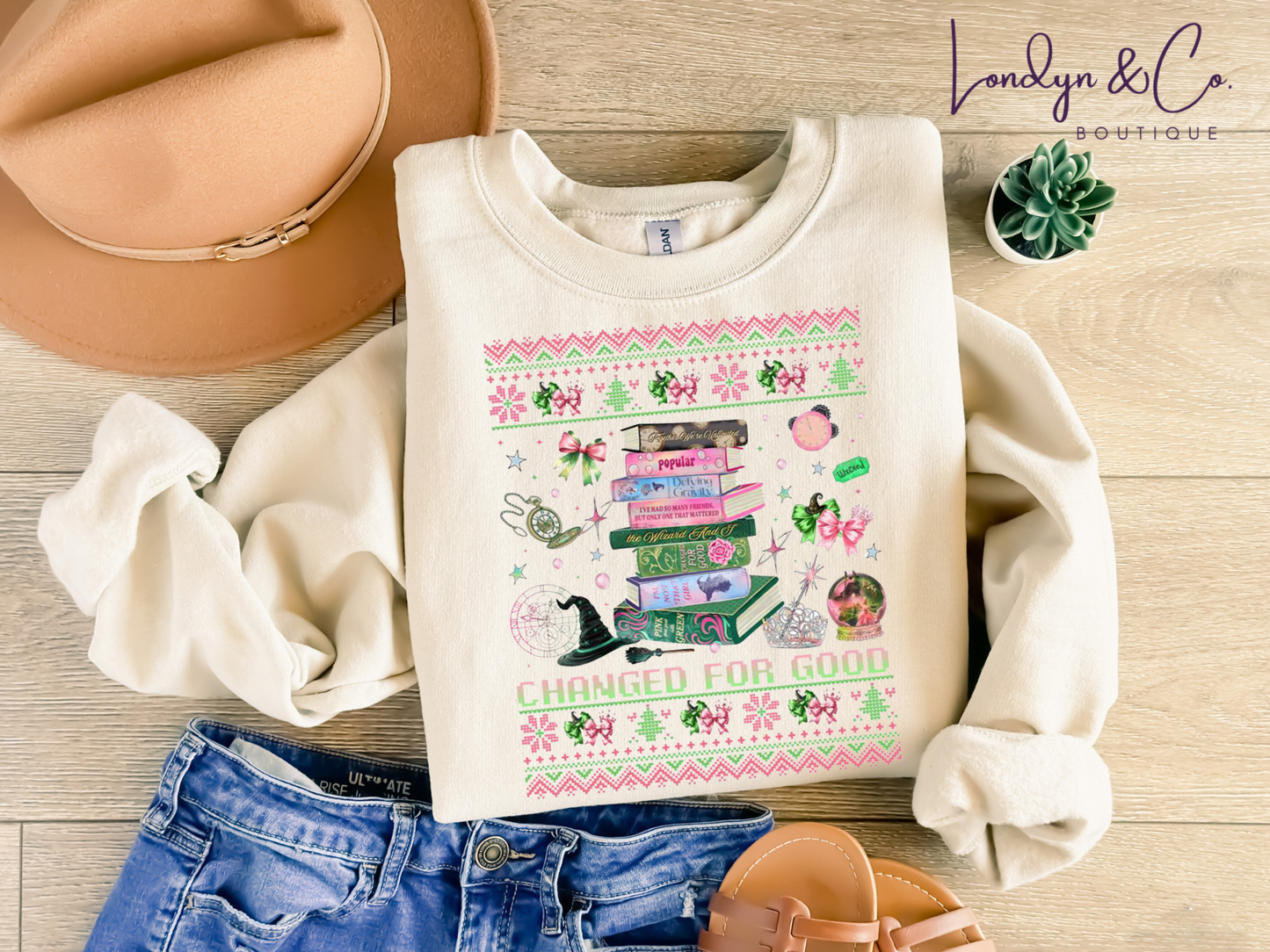 Wicked Christmas Sweatshirt