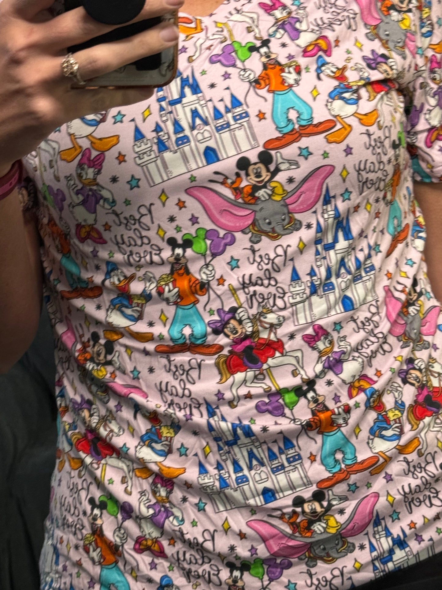 RTS Best Day Ever Comfort Tee- ADULT