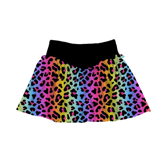 PREORDER 90’s Neon Mesh Skort - GIRL’S