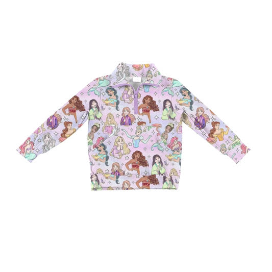 PRE-ORDER Pastel Princess ATHLETIC Pullover - KIDS