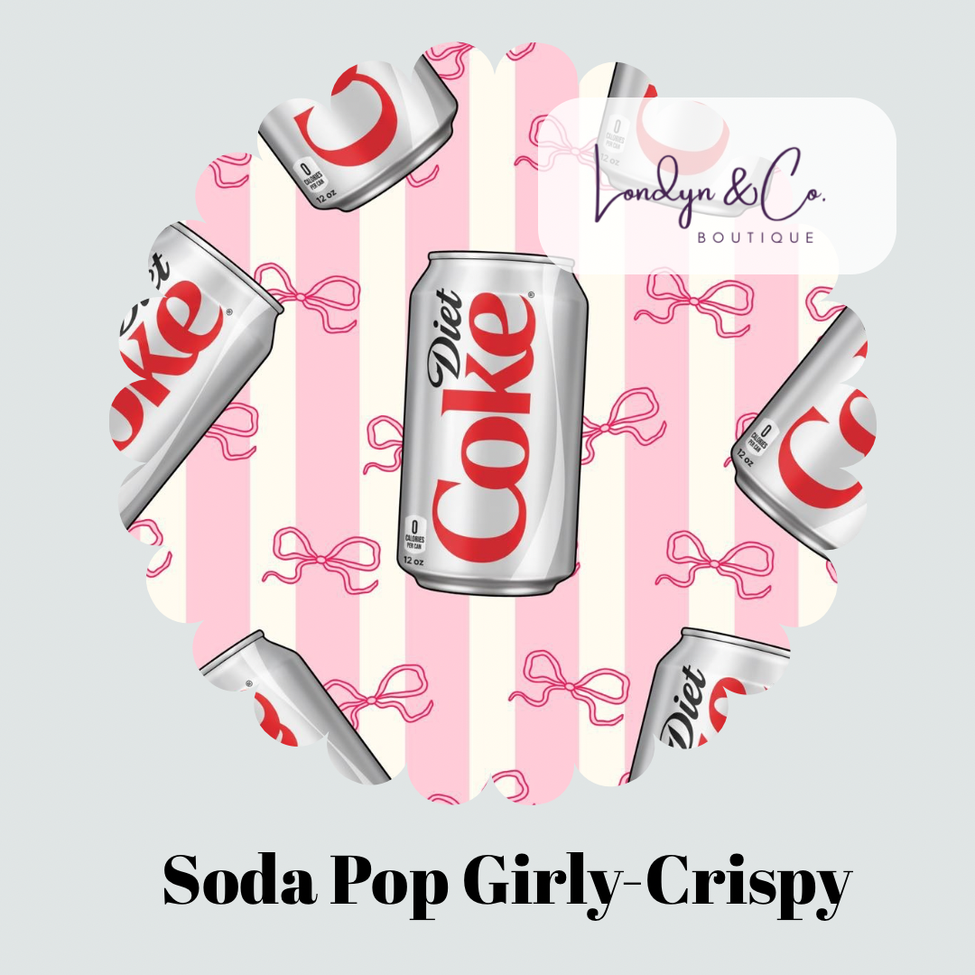 RTS Soda Pop Girly - Crispy l ATHLETIC PULLOVER - ADULT