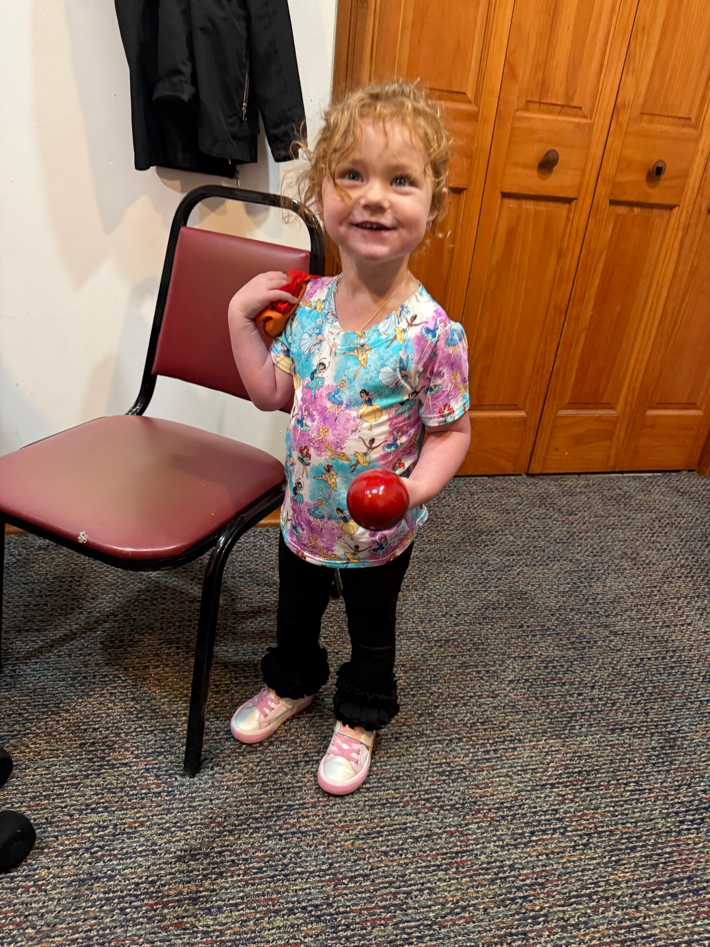 RTS Princess Ballet Comfort Tee - GIRL’S