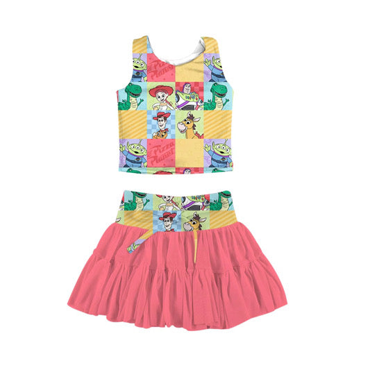 PREORDER Toy Box Friends Athletic Mesh Set - GIRL’S