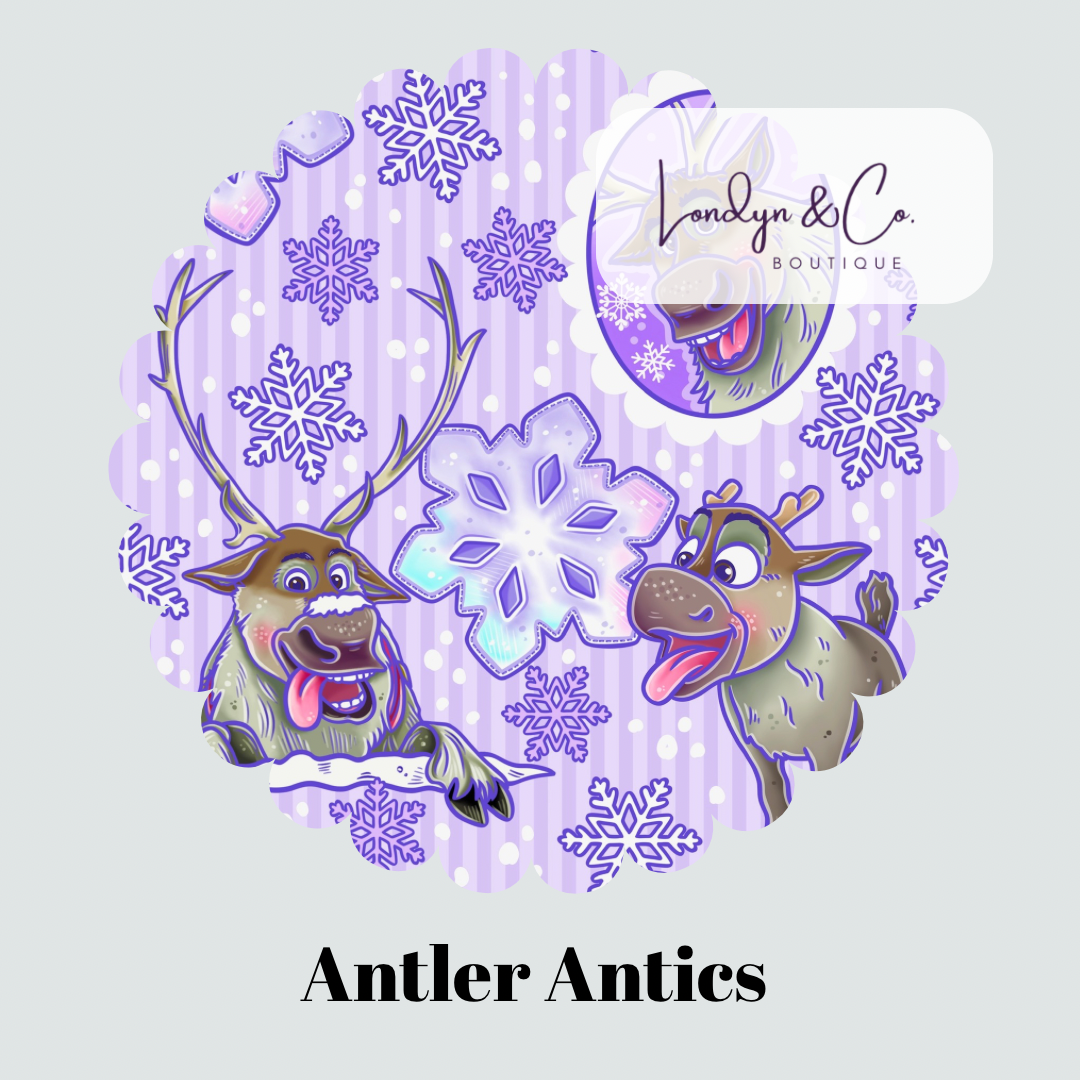 PRE-ORDER Antler Antics ATHLETIC Pullover - KIDS