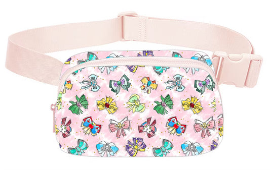 Princess Bows Belt Bag