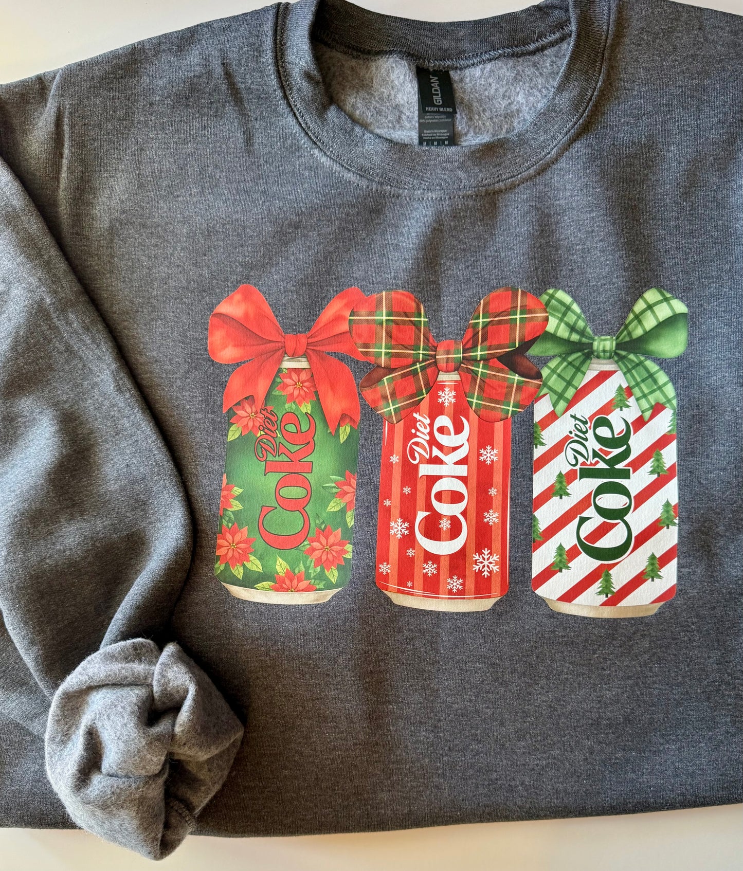 Diet Coke Christmas Sweatshirt