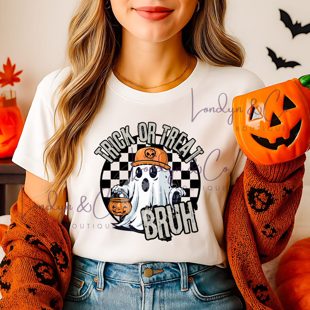 Bruh Ghost Tee