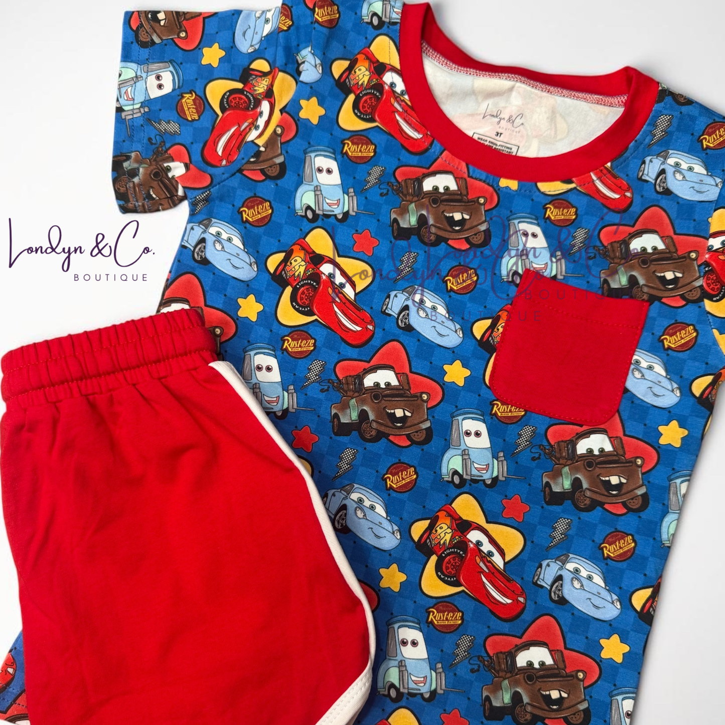 RTS Kachow Dark Comfort Set - Kids