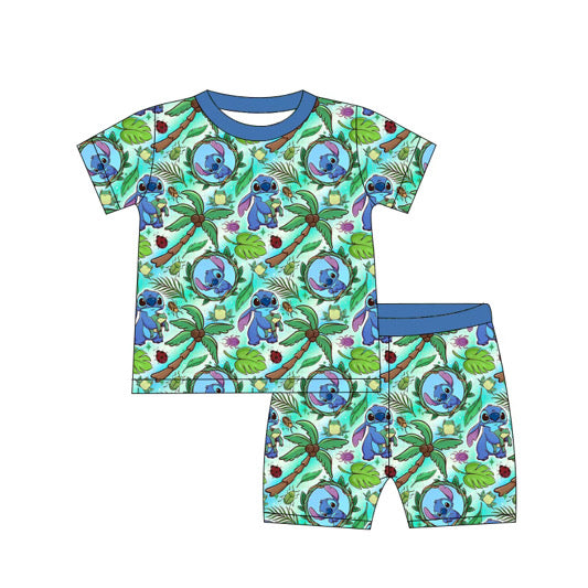 PRE-ORDER Island Experiment Short Sleeve/Shorts Bamboo Jams