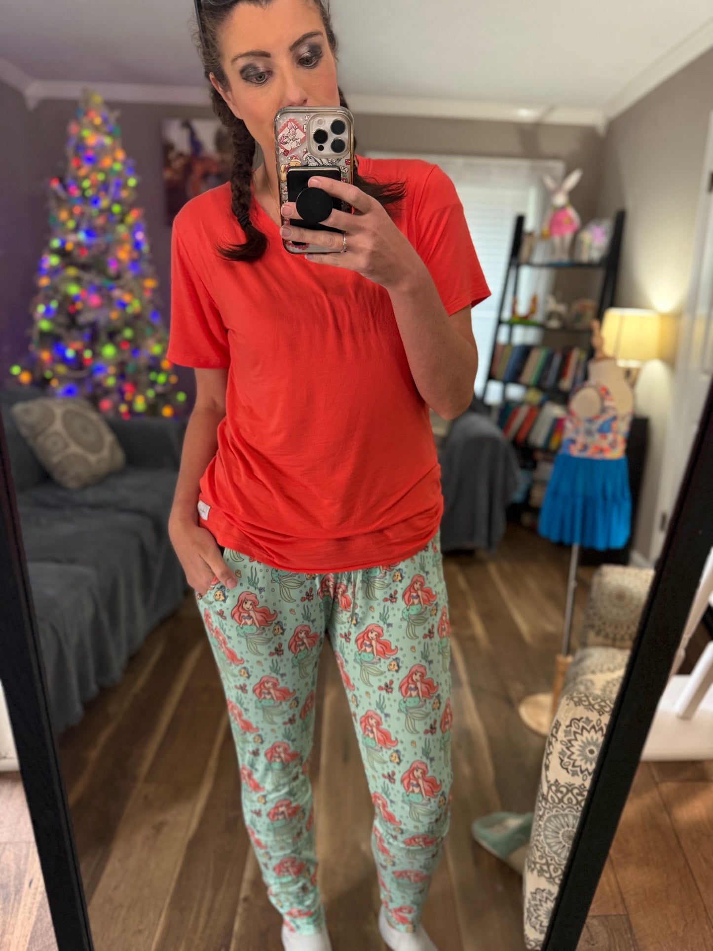 RTS Mermaid Wishes Lounge Set Bamboo - ADULT