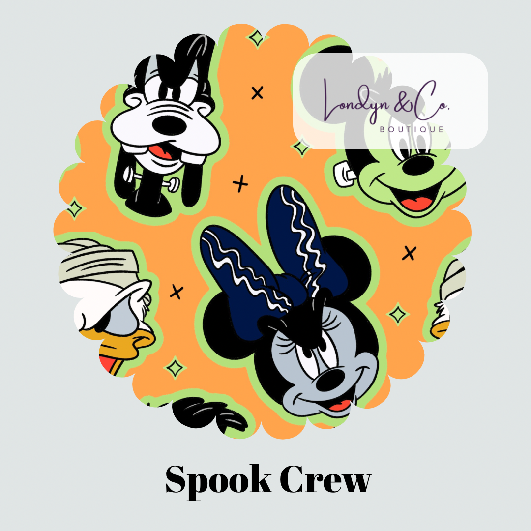 PRE ORDER Spook Crew Dad Shirt- BOYS