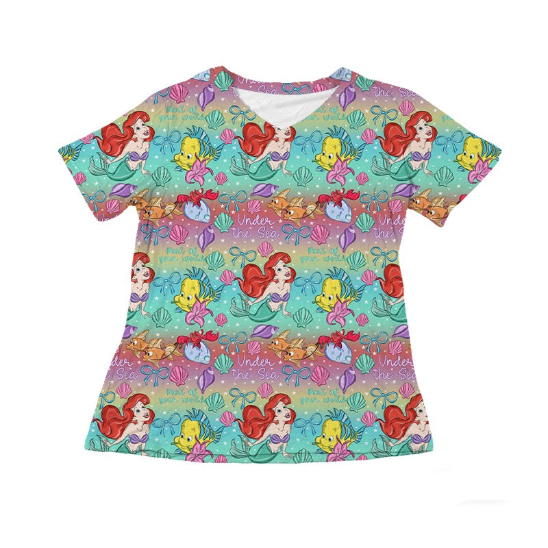 RTS Part of your world Comfort Tee- ADULT