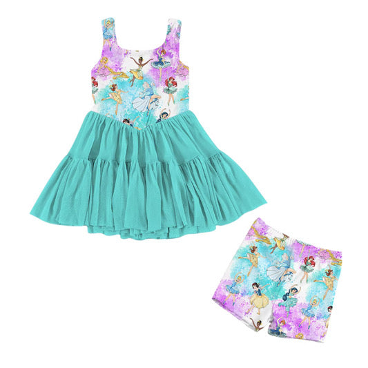RTS Princess Ballet Athletic Twirl - GIRL’S