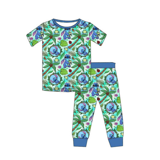PRE-ORDER Island Experiment Short Sleeve/Pants Bamboo Jams