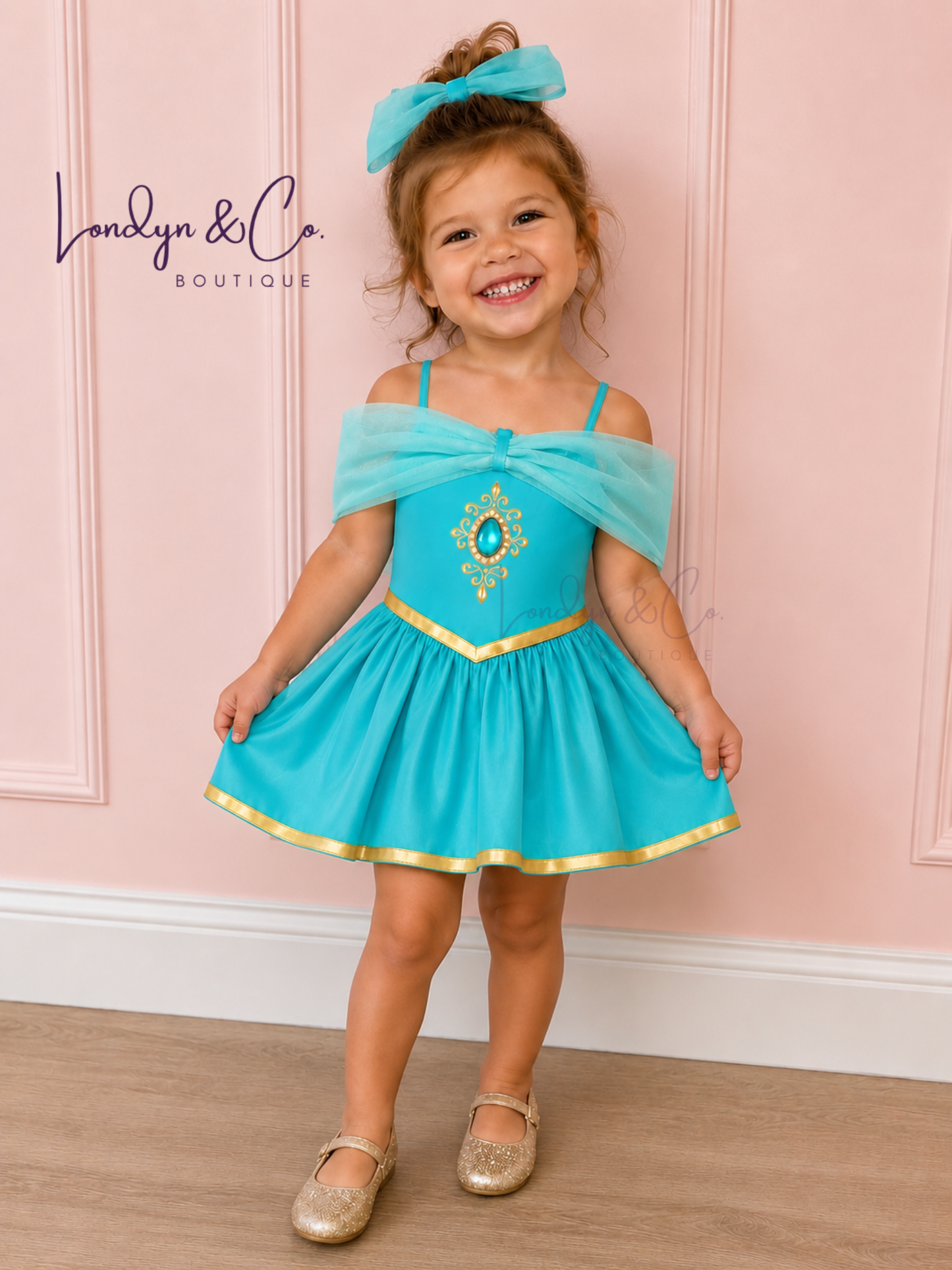 PRE ORDER Desert Princess Athletic Dress - ADULT