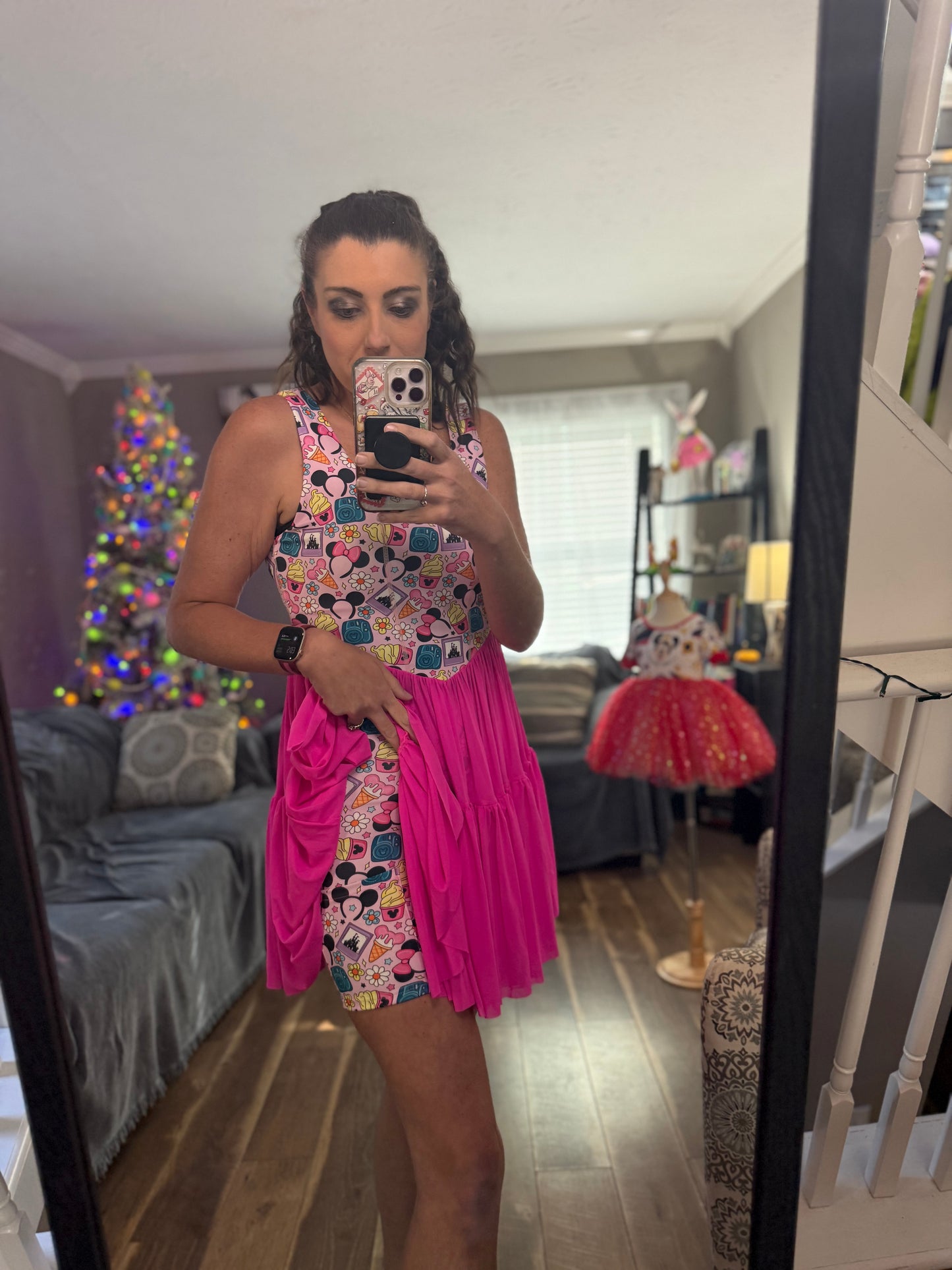 RTS Park Girl Athletic Tulle Twirl Set - GIRL’S