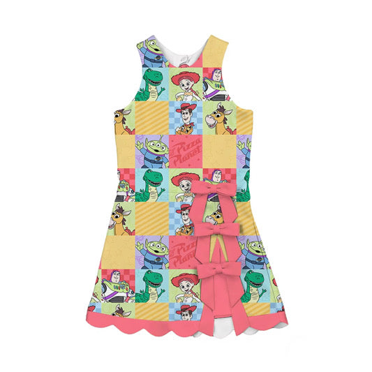 PREORDER Toy box Friends Athletic Dress - ADULT
