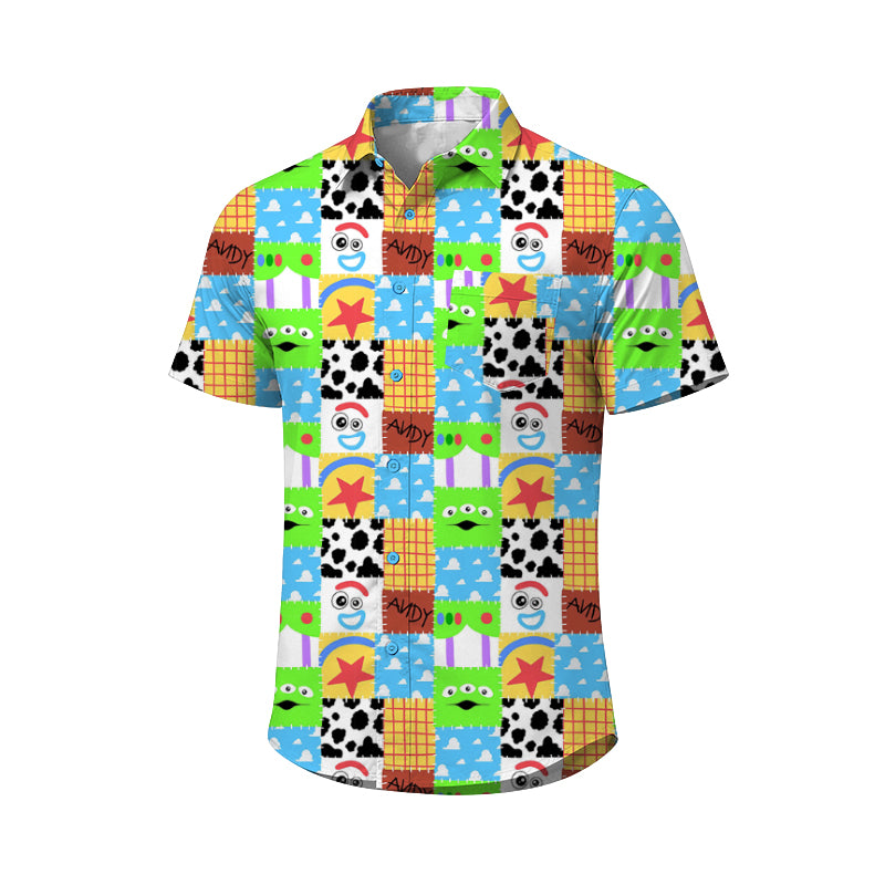 PRE ORDER Patchwork Toys Dad Shirt- MENS