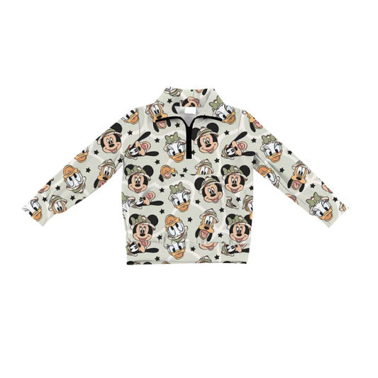 PRE-ORDER Safari Pals ATHLETIC Pullover - KIDS