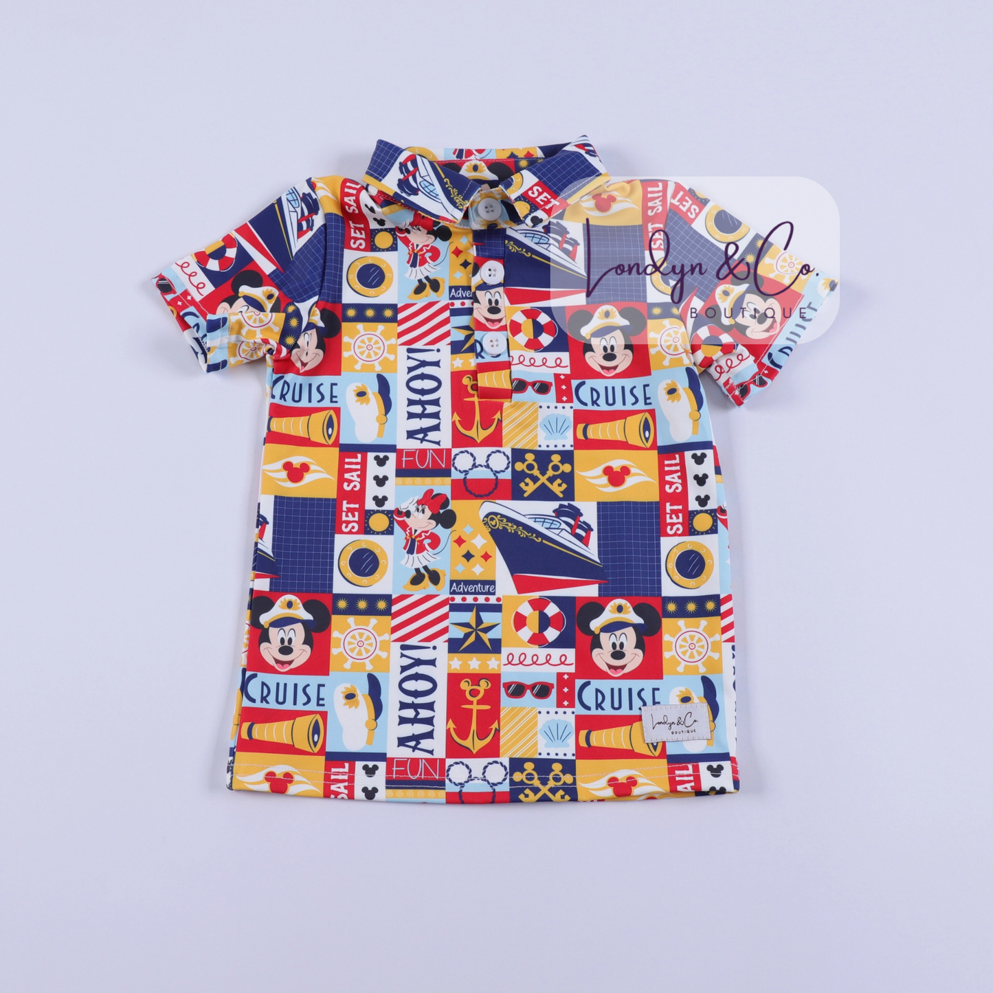 RTS Ahoy! Athletic Polo - BOYS