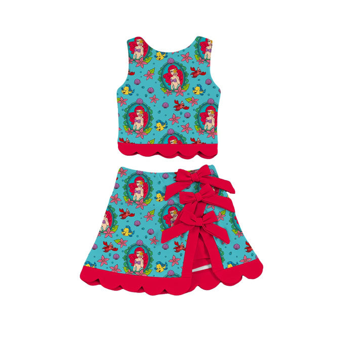 Under the Sea Athletic Set - GIRL’S