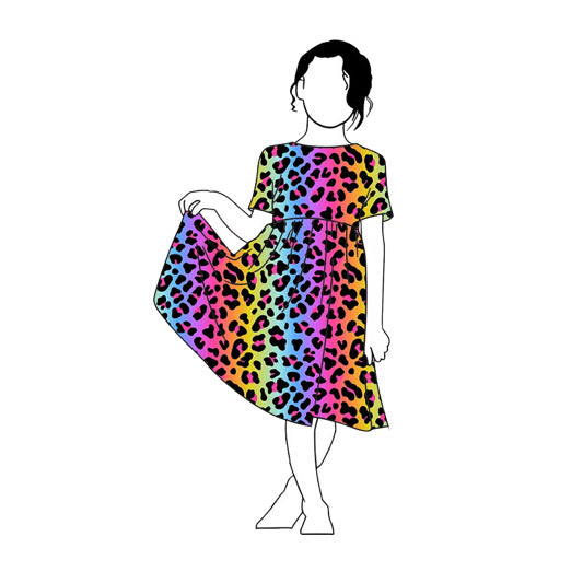 PRE ORDER 90’s Neon Classic Twirl - ADULT