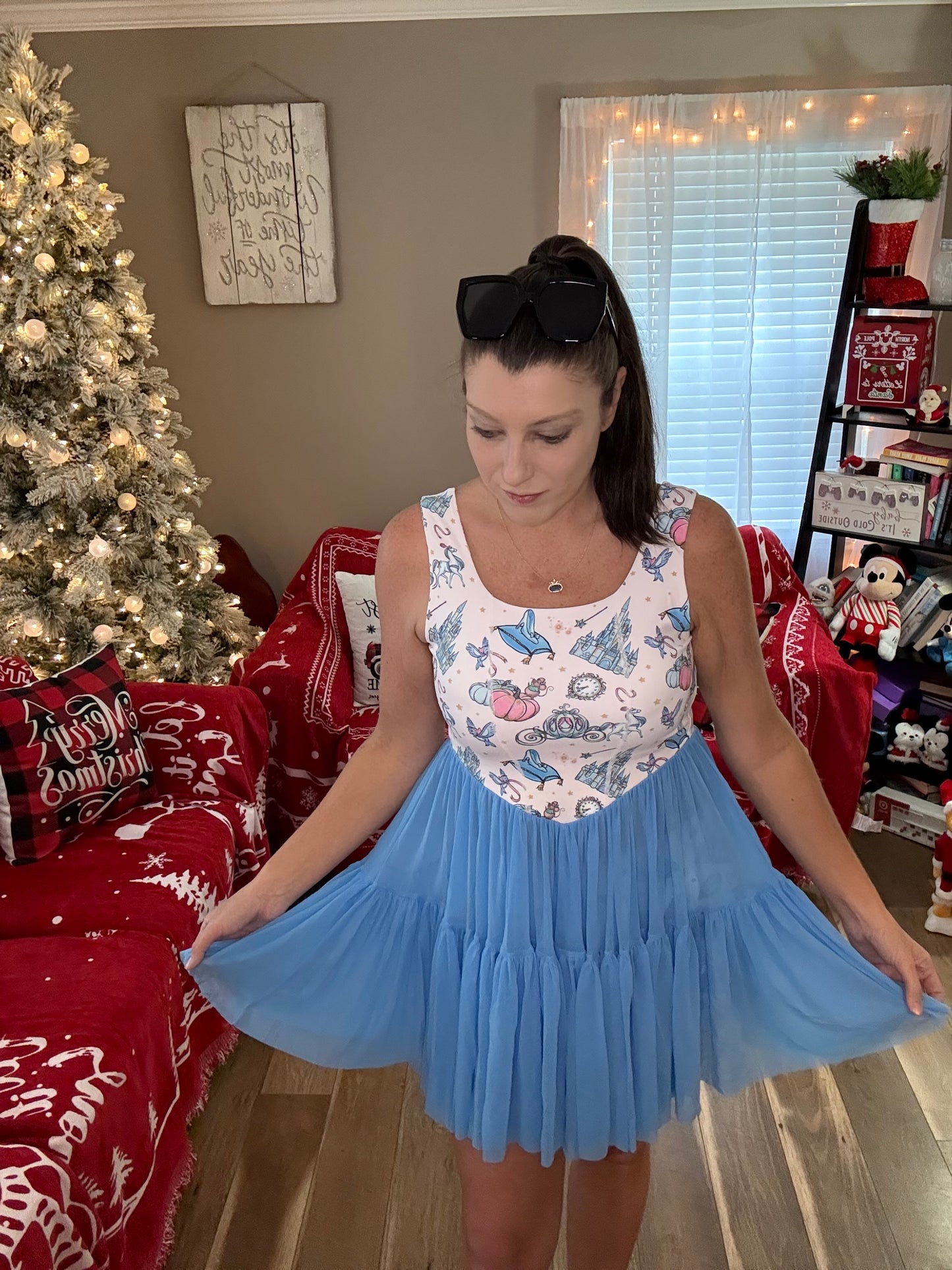 PREORDER Signature Mouse Athletic Tulle Twirl Set - ADULT