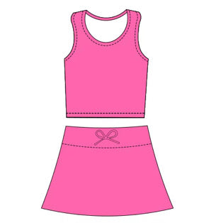 PREORDER Basics - Pink Marie Athletic Set - GIRL’S