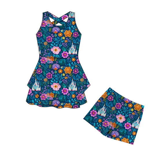 PREORDER Blooming Magic Athletic Dress - ADULT