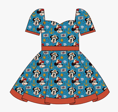 PRE ORDER Blue Sailor Everyday Twirl - ADULT