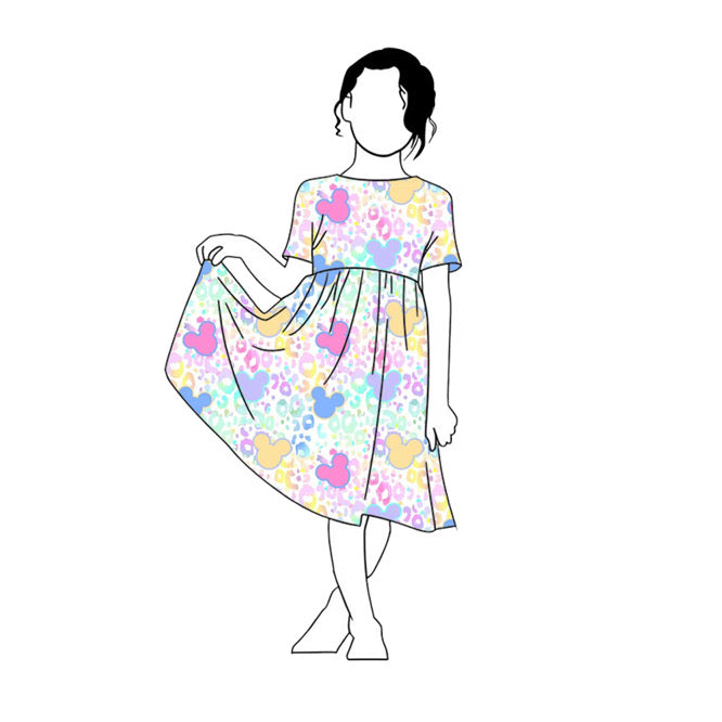 PRE ORDER Pastel Park Day Classic Twirl - ADULT